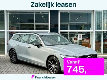 Volvo V60 T6 398PK Recharge Plus Dark| Adap.Cruise| 360Camer beschikbaar voor biedingen