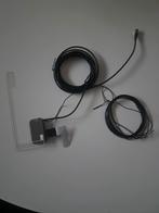 SMB DAB+ plak antenne / raam antenne voor DAB+ autoradio’s, Auto diversen, Autoradio's, Ophalen, Nieuw
