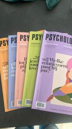 Psychologie magazine 5 nummers 2025, Boeken, Tijdschriften en Kranten, Ophalen of Verzenden, Gelezen