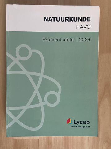 Lyceo Examenbundel Natuurkunde Havo  