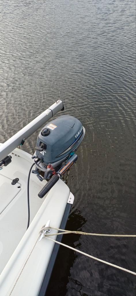 Yamaha 4pk Langstaart Buitenboordmotor - 2001, Motoren, Onderdelen | Yamaha, Gebruikt, Ophalen