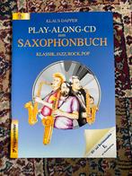 Saxophonbuch (Duits) / Play-along-CD, Muziek en Instrumenten, Bladmuziek, Les of Cursus, Ophalen of Verzenden, Zo goed als nieuw