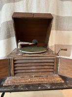 1x grammofoon tafelmodel werkt niet voor onderdelen of sloop, Ophalen