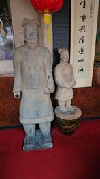 Terracotta Krijgersbeeld - Menshoog, Ophalen