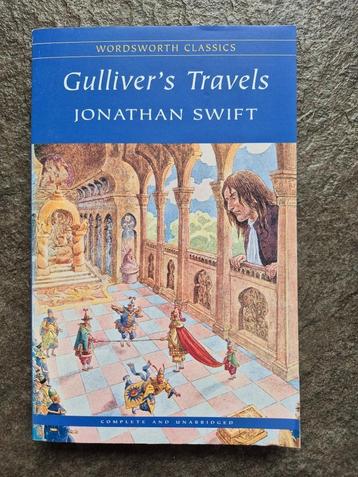 Gulliver's travels - Jonathan Swift - Worldsworth classics beschikbaar voor biedingen