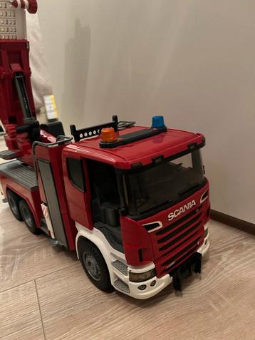 Bruder Brandweerwagen beschikbaar voor biedingen