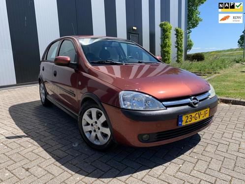 Opel Corsa 1.2-16V Elegance Airco-ElekPakket-2 Sleutels, Auto's, Opel, Bedrijf, Te koop, Corsa, Airbags, Airconditioning, Centrale vergrendeling