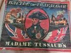 Vintage poster van Madame Tussauds, Ophalen of Verzenden, A1 t/m A3
