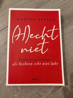 Hecht niet – Martin Appelo (Paperback), Ophalen, Zo goed als nieuw, Overige onderwerpen