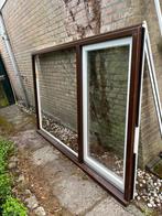 Kozijn met draai-kiep raam, Ophalen, Zo goed als nieuw, 150 tot 225 cm, Inclusief glas