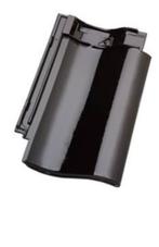 Madura ZWART VERGLAASD dakpan opruiming 133 m2, Steen of Klei, Verzenden, Zwart, Nieuw