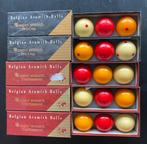 Biljartballen Belgian Aramith Ballen 61,5 mm, Ophalen of Verzenden, Gebruikt, Keu of Ballen