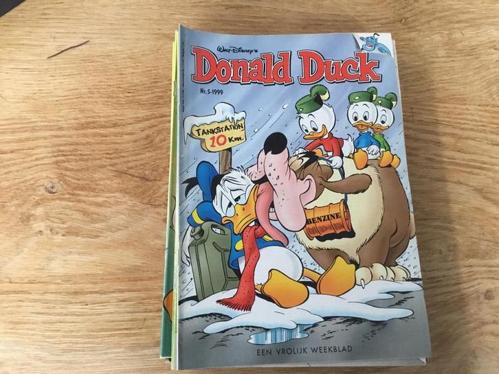 Donald Duck 1999 - 27 tijdschriften, Boeken, Stripboeken, Gelezen, Meerdere stripboeken, Ophalen of Verzenden