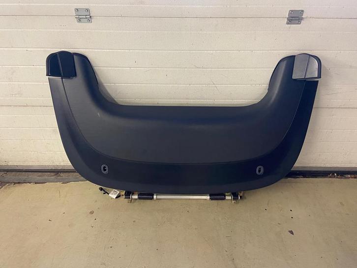 Saab 9-3 OG cabrio Aero tonneau cover met flaps zwart, Auto-onderdelen, Carrosserie en Plaatwerk, Achterklep, Saab, Achter, Gebruikt