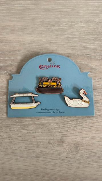 Efteling Voertuigen- Pin Set Efteling beschikbaar voor biedingen