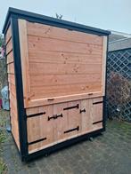 buitenkeuken met luifel B180cm, Ophalen of Verzenden, Nieuw, Houtskool