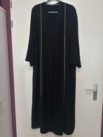 Zwarte Abaya Onesize - Nieuw met zakken, Zwart, Maat 46/48 (XL) of groter, Nieuw, Ophalen of Verzenden