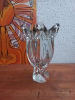 Exbor Czech Glass. Glazen vaas. Vintage. Retro, Ophalen of Verzenden