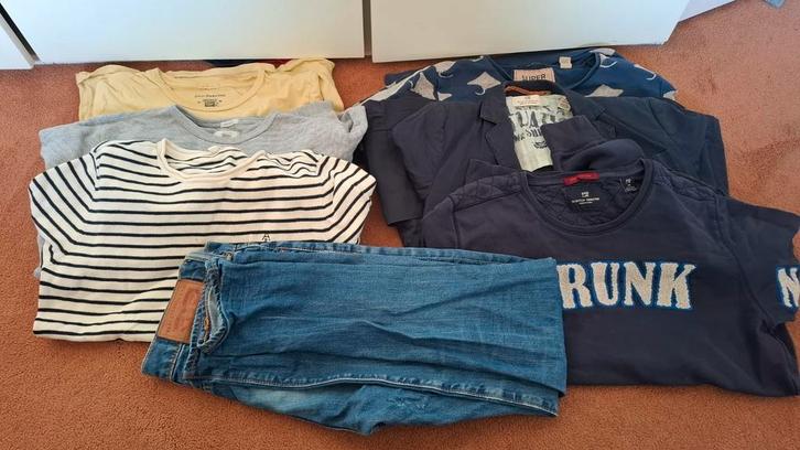 Kleding maat 158 164, 14, scotch shrunk, america today, levi, Kinderen en Baby's, Kinderkleding | Kinder-kledingpakketten, Gebruikt
