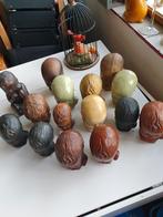 Vintage Beelden kinderkopjes Atelier van Paridon, Ophalen of Verzenden