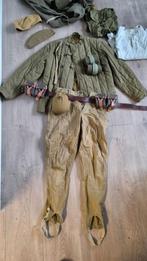 Soviet spullen, Verzamelen, Militaria | Tweede Wereldoorlog, Ophalen of Verzenden, Nederland, Kleding of Schoenen