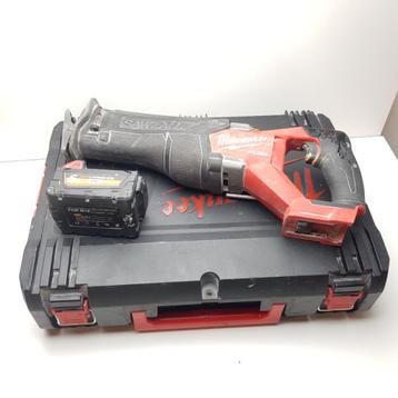 🛠 Milwaukee M18 FSZ Reciprozaag – 18V – 6.0Ah – Inc beschikbaar voor biedingen
