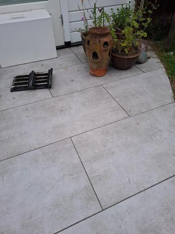 Keramische terrastegels 45*90*3 cm, totaal 3,69 m2 beschikbaar voor biedingen
