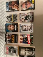 Sportboeken Collectie: Cruijff, Gijp, Derksen, Beckham..., Ophalen of Verzenden, Zo goed als nieuw, Sport