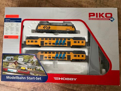 H0 Modeltrein Piko (starter set 96975) en diversen, Hobby en Vrije tijd, Modeltreinen | H0, Treinset, Gelijkstroom, Piko, NS, Ophalen