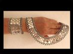 Bijzonder Mexicaanse Design Zilveren Collier en Armband!, Sieraden, Tassen en Uiterlijk, Antieke sieraden, Verzenden, Zilver, Overige typen