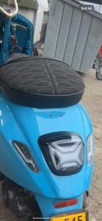 Vespa sprint ledjes, Motoren, Ophalen