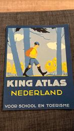King Atlas Nederland uit 1977, Boeken, Atlassen en Landkaarten, Ophalen of Verzenden, Zo goed als nieuw, 1800 tot 2000, Nederland