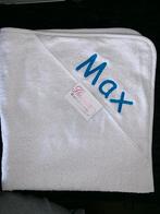 Badcape /wikkeldoek geborduuurd met naam, Kinderen en Baby's, Overige kleuren, Jongetje of Meisje, Overige typen, Nieuw