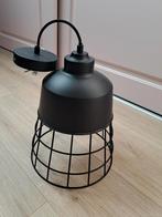 Hanglamp mat-zwart, Ophalen, Zo goed als nieuw, 50 tot 75 cm