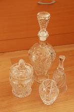 Glazen set, Antiek en Kunst, Antiek | Glas en Kristal, Ophalen of Verzenden