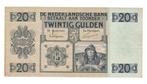 Nederland 20 Gulden 1926 Stuurman, Ophalen of Verzenden, Los biljet