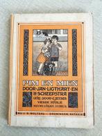 Pim en Mien - Lighthart en Scheepstra, Ophalen of Verzenden, Gelezen, Jan Ligthart en H. Scheepstra, Fictie algemeen