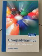 Groepsdynamica - Werken in en met groepen, Boeken, Studieboeken en Cursussen, Ophalen, HBO, Zo goed als nieuw, Boom Uitgevers