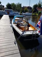 Vissersvlet 600 (bj 2012), Watersport en Boten, Sloepen, Gebruikt, Staal, Diesel, 6 meter of meer