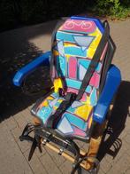 fietsstoeltje achterop, leuk oud model, Fietsen en Brommers, Fietsaccessoires | Fietsstoeltjes, Achterzitje, 0 t/m 13 kg, Ophalen