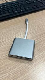 USB-c hub, Computers en Software, Pc- en Netwerkkabels, Ophalen, Zo goed als nieuw