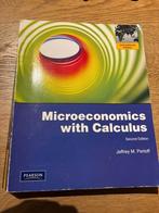 Microeconomics With Calculus, Boeken, Ophalen of Verzenden, Alpha, Gelezen, WO