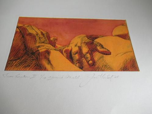Jan Henkel, Antiek en Kunst, Kunst | Etsen en Gravures, Ophalen of Verzenden