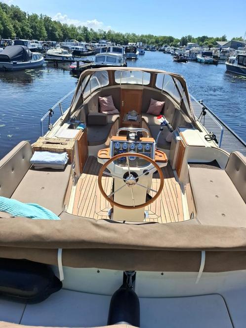 Interboat Intercruiser 27 Cabrio, Watersport en Boten, Sloepen, Gebruikt, 70 pk of meer, 6 meter of meer, Binnenboordmotor, Diesel