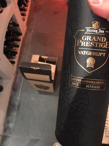 Hertog Jan grand prestige vatgerijpt 2023 beschikbaar voor biedingen