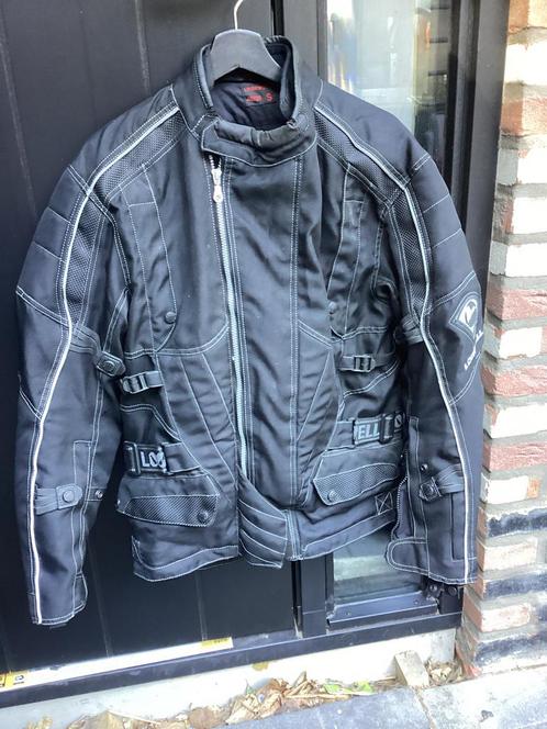 Lookwell motorpak zwart inclusief thermo kleding maat 48 (S), Motoren, Kleding | Motorkleding, Combipak, Heren, Tweedehands, Ophalen of Verzenden
