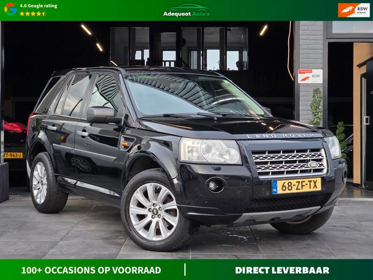 Land Rover Freelander 3.2 i6 HSE|Trekhaak|Cruise|PDC|APK|NAP, Auto's, Land Rover, Bedrijf, Te koop, 4x4, ABS, Airbags, Airconditioning