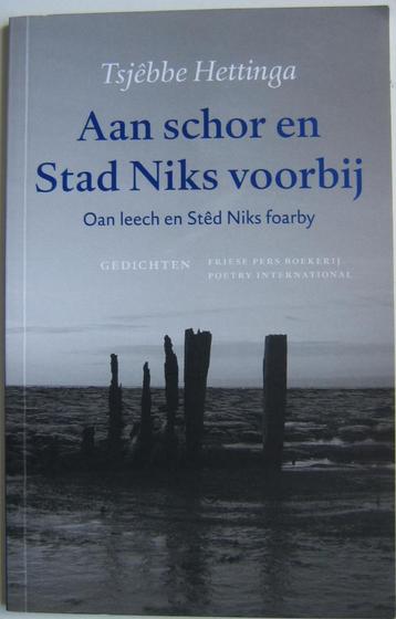 Tsjebbe Hettinga-Aan schor en Stad Niks voorbij-Poetry 2010 beschikbaar voor biedingen