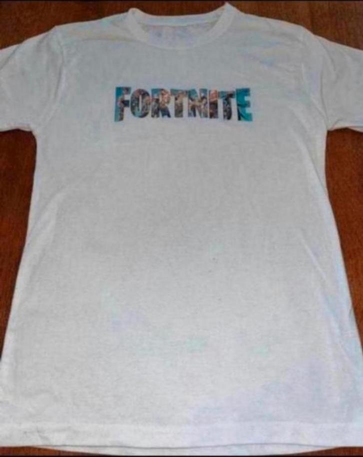 T-shirt mt 152-158 FORTNITE, Kinderen en Baby's, Kinderkleding | Maat 152, Zo goed als nieuw, Jongen of Meisje, Shirt of Longsleeve