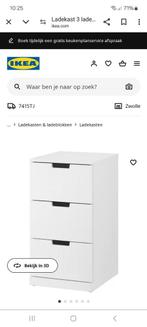 Ikea Nordli, Huis en Inrichting, Kasten | Ladekasten, 25 tot 50 cm, Gebruikt, Ophalen